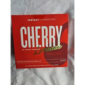 Instant Hydration Electrolyte Powder Packets Cherry Limeade Exp 04/28 - NEW